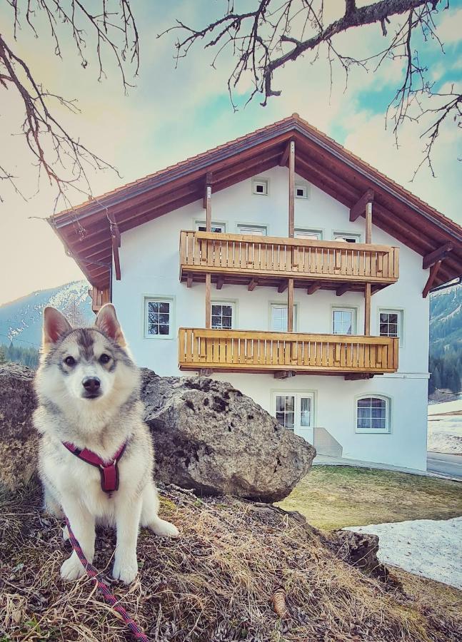 Appartement Egghof Berwang Exterior foto
