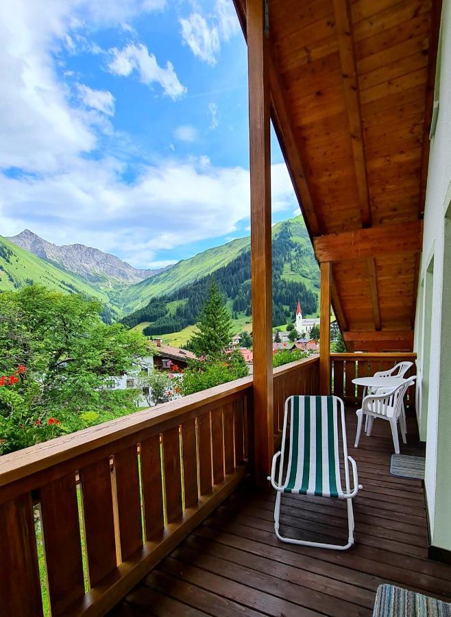 Appartement Egghof Berwang Exterior foto