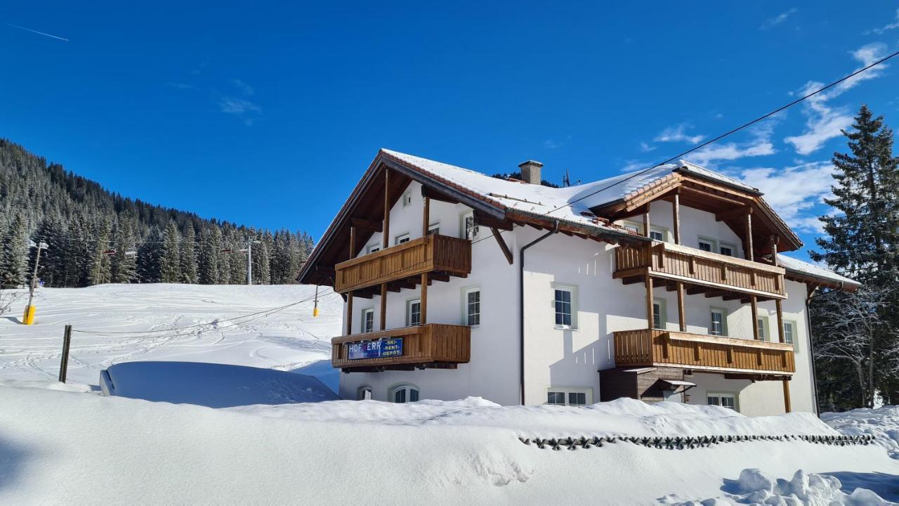 Appartement Egghof Berwang Exterior foto